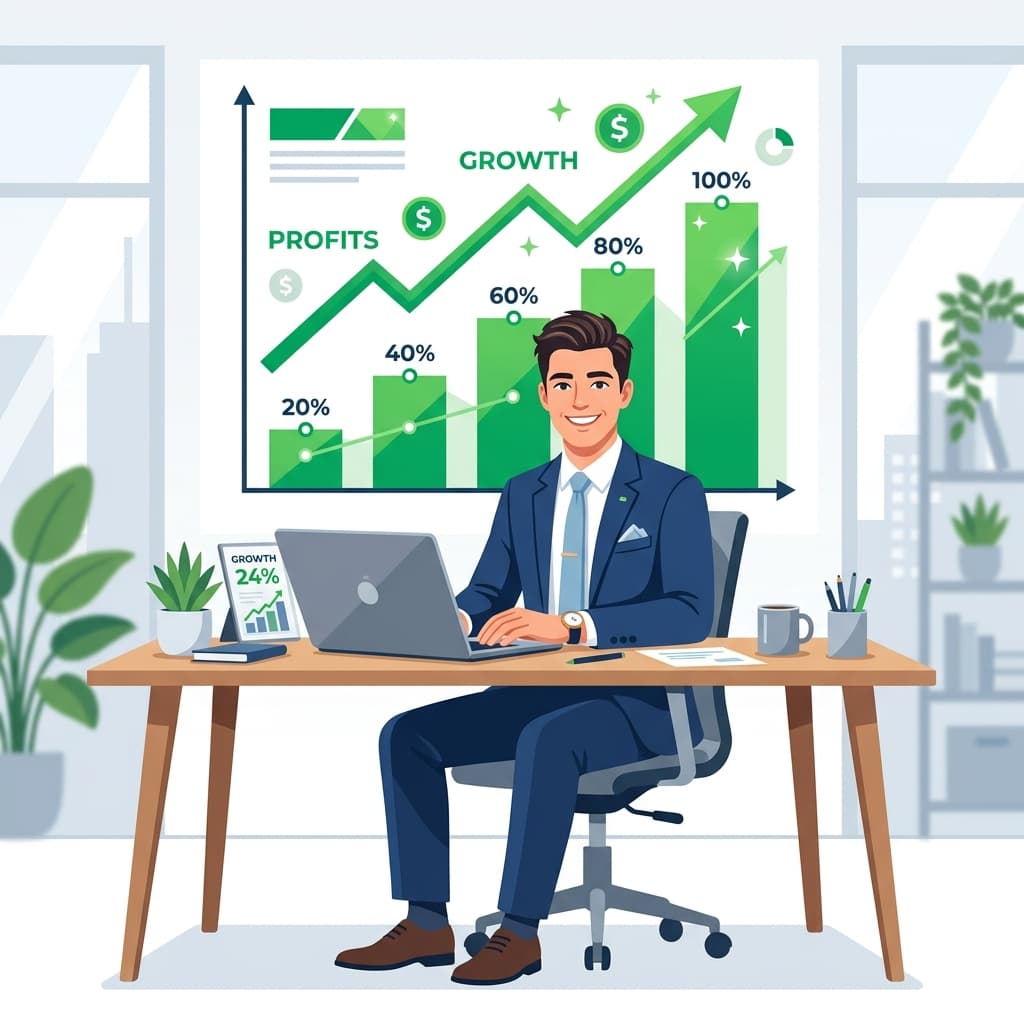 Broker Illustration